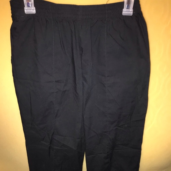 V life elastic pants size medium/w pockets Black - Picture 1 of 6